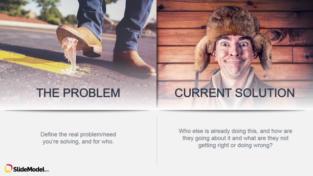 Problem and Existing Solutions Investors Pitch Presentation