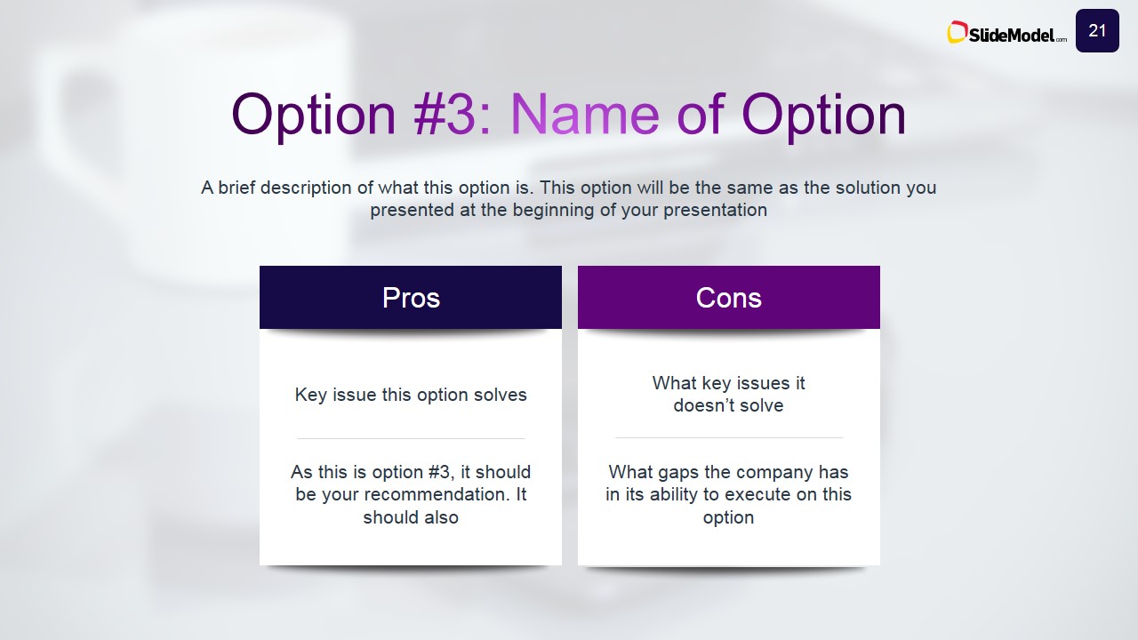 sample powerpoint templates for business case