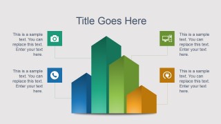 Creative Bar Chart PowerPoint Slide Design