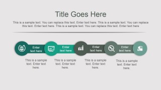 Horizontal Timeline Design Roadmap