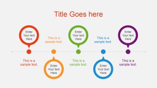 Professional Horizontal Project Timeline