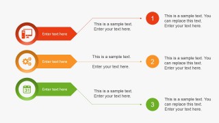 Creative Multiple Paths Slide Design