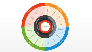 Multilevel Circle Diagram Business Infographics