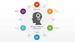 Editable 6 Steps Cycle Flow Diagrams PowerPoint