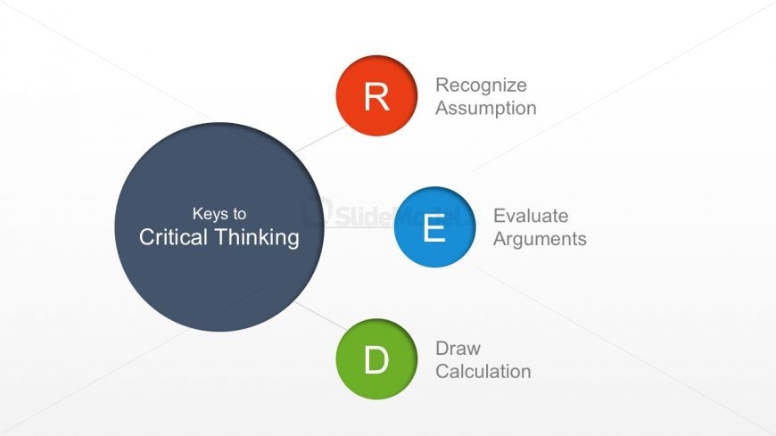 3 Steps Process Circle Diagram Infographics