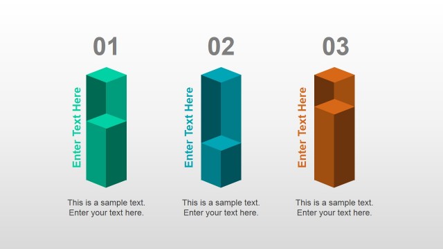 Simple Bar Chart Concept for PowerPoint