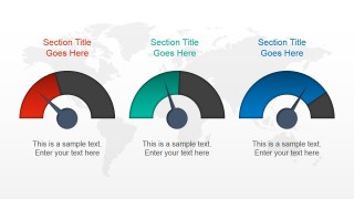 Creative Dashboard Gauges for PowerPoint