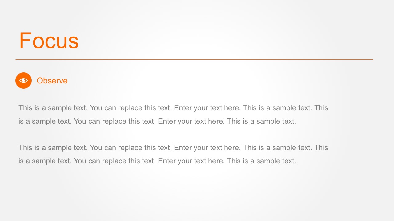设计思维模型PowerPoint模板- 木鱼查询