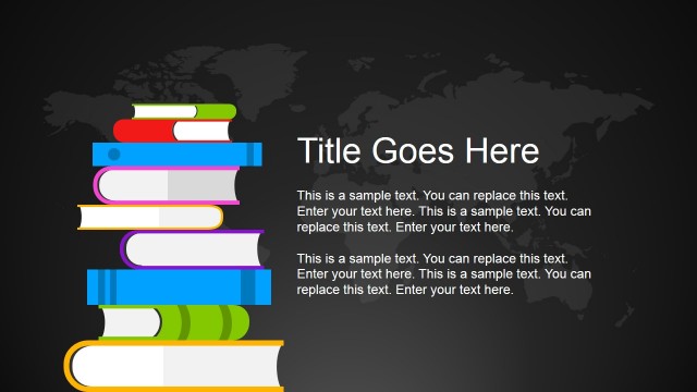 Books & Lecture PowerPoint Slide Design