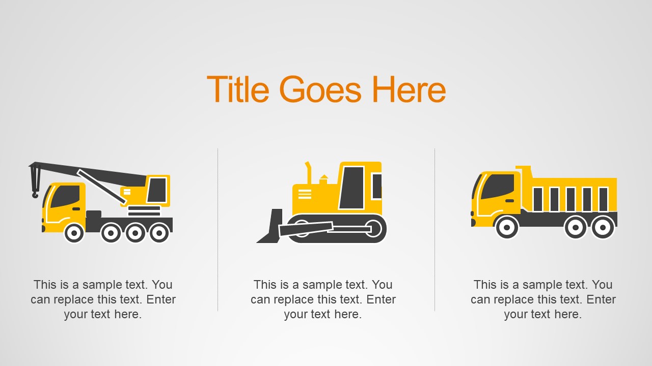 Heavy Equipment Clipart Shapes