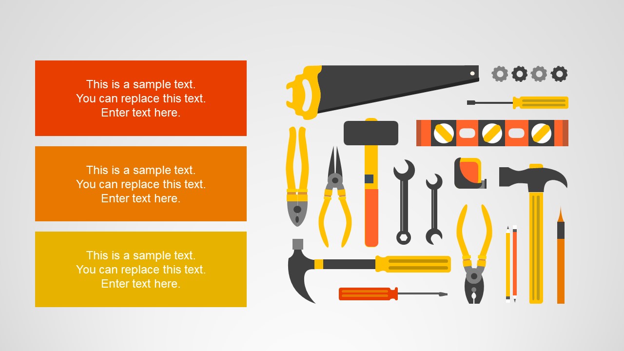 Tools of Construction Clipart Icons