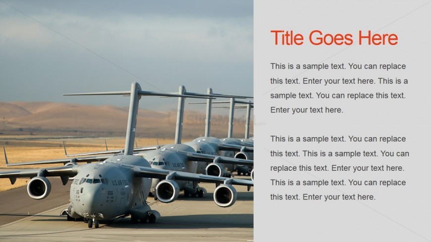 Air Forces Military PowerPoint Slide - SlideModel