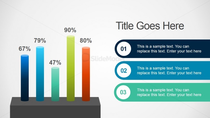 Bar Chart Concept for PowerPoint