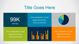 KPI Dashboard Slide Design