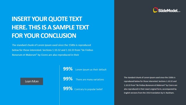 Next Steps Slide Design for PowerPoint