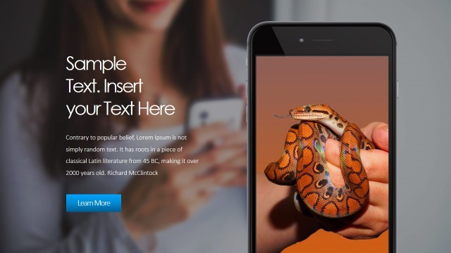 Mobile Engagement Product Featuring Sales Pitch