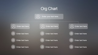 Org Chart with Blur Background