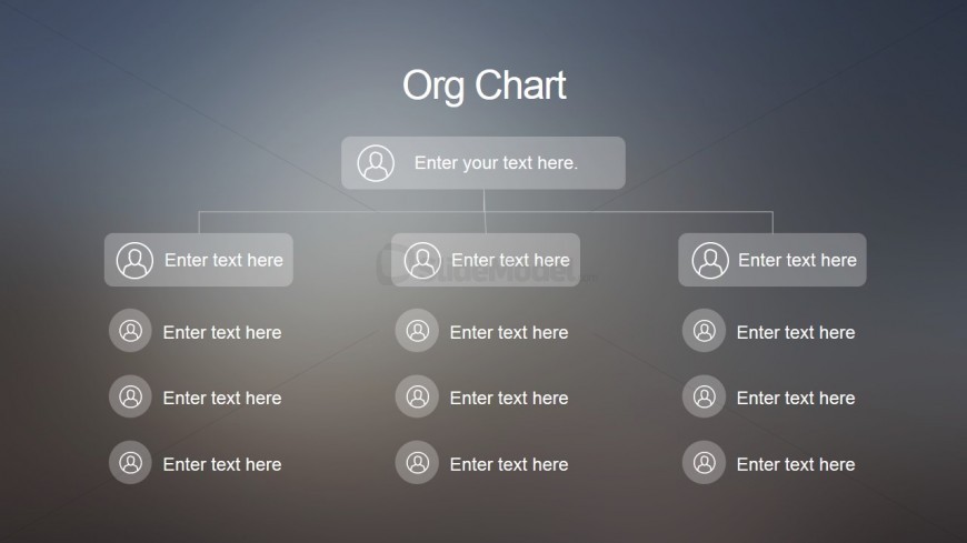 Org Chart Template Pages