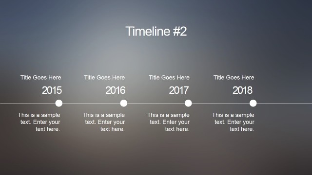 iOS Effect Timeline Design for Presentations