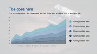 PPT Data Driven Stacked Line Chart