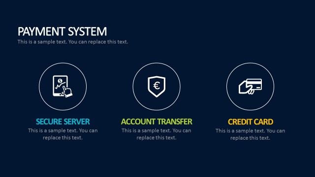 Business Payment System PowerPoint Templates