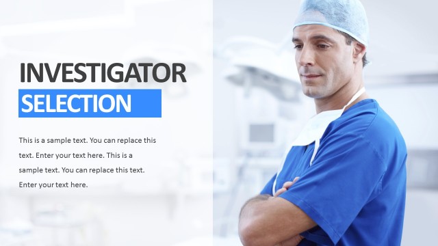 Clinical Trial Investigation PowerPoint Templates