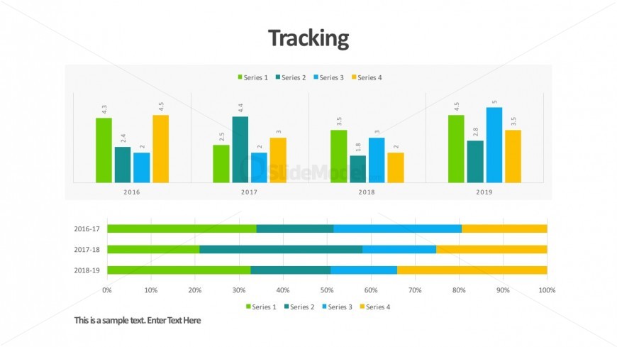 Customizable Marketing Template Charts