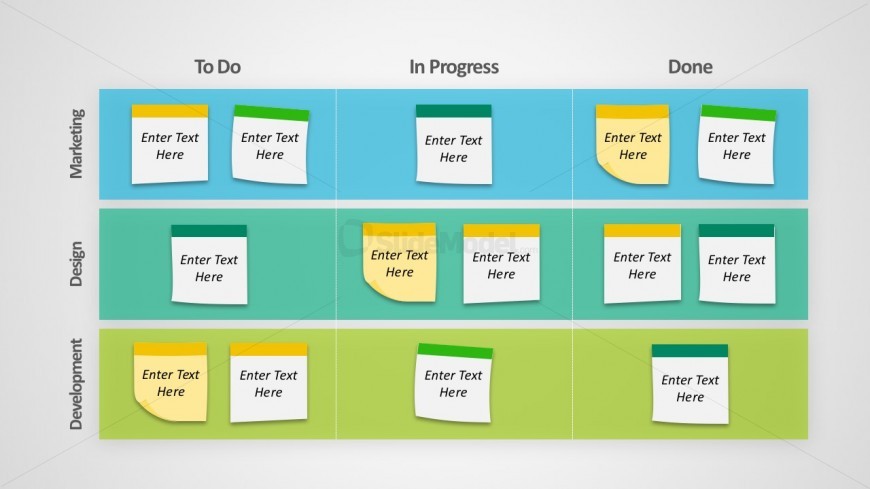 Kanban PowerPoint Presentation Template