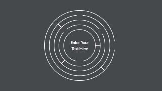 Maze PowerPoint Diagrams Presentation 