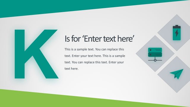 Colorful Alphabet PowerPoint Slides