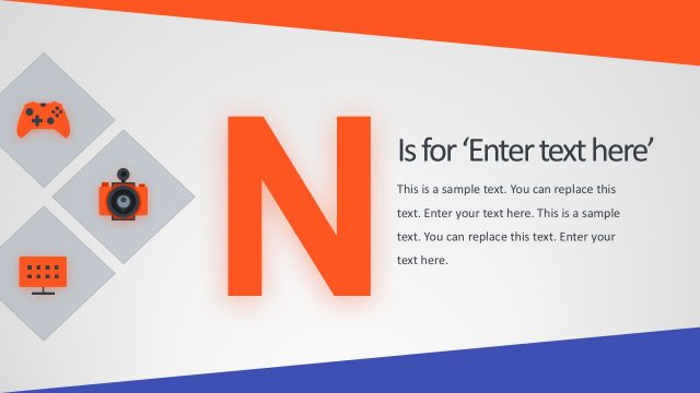 Alphabet Lettering PowerPoint Slides