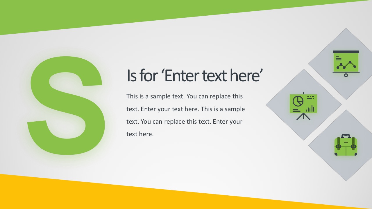 Alphabet Slides PowerPoint Templates - SlideModel