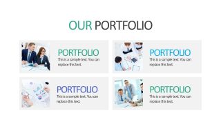 Business Portfolio PowerPoint Presentation Slides