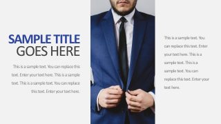 Corporate Conference Presentation Template