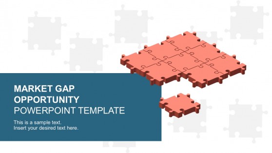 Market Gap Opportunity PowerPoint Template