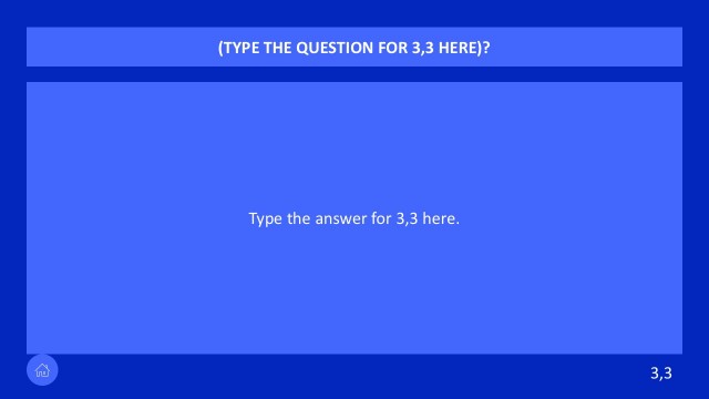 PowerPoint Jeopardy Templates Downloads