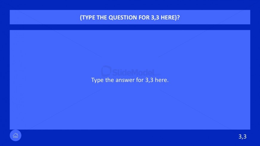 Educational Game Jeopardy Template