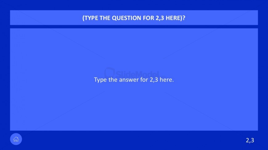 Powerpoint Game Template Background