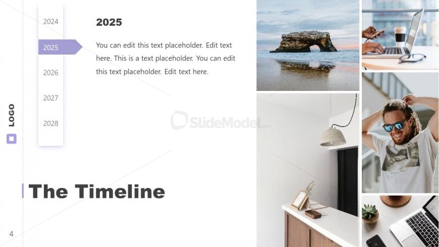 Excellence Timeline PowerPoint Design