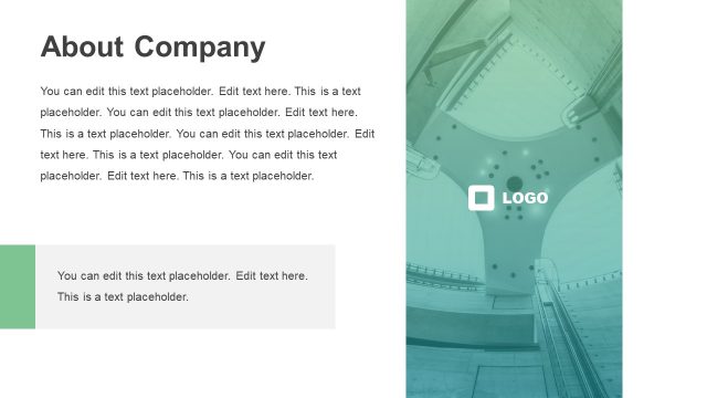 Company Introduction Slide in PowerPoint