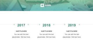 Business Timeline Template Design 