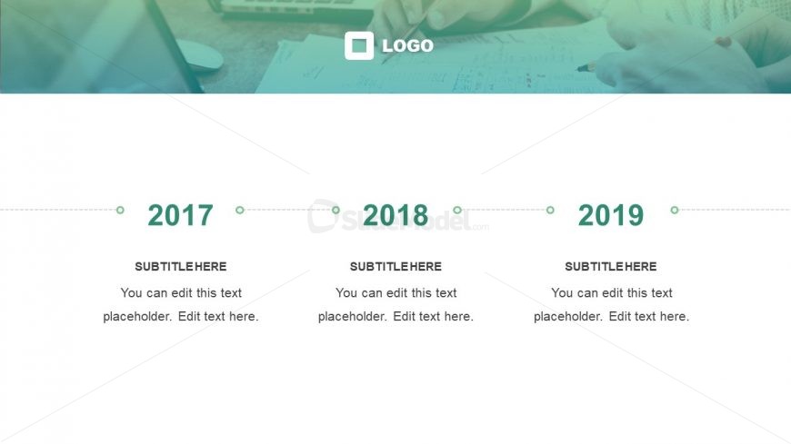 Business Timeline Template Design
