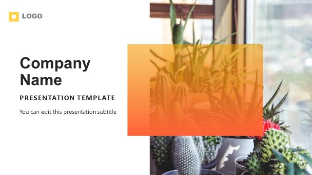 Generic Company Business PowerPoint Template
