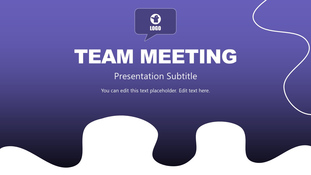 powerpoint presentation for meeting