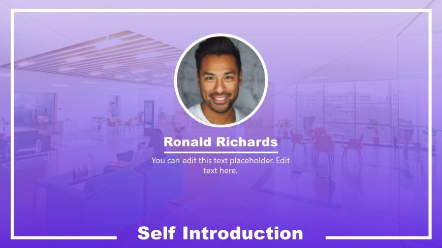 Presentation of Self Introduction Resume