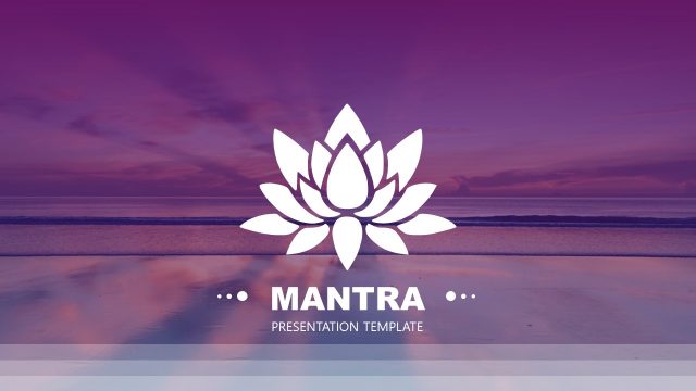 Mantra PowerPoint Template