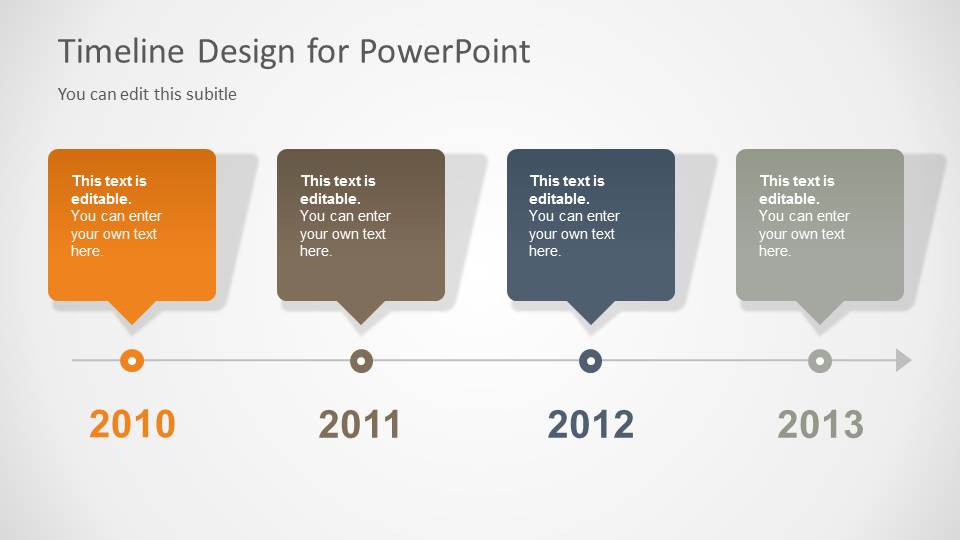 how powerpoint timetable draw milestone chart