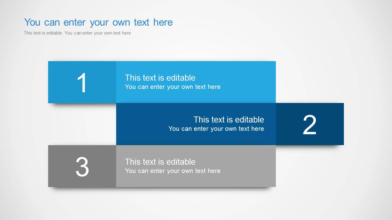 Text Boxes Template For PowerPoint SlideModel