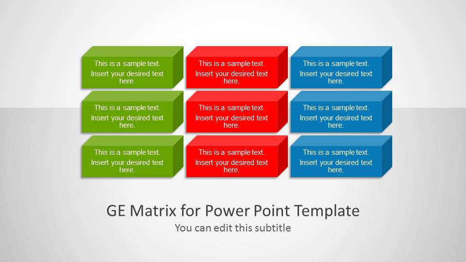 Mckinsey Chart Templates