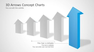 Business Raising Arrows for PowerPoint